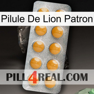 Boss Lion Pill levitra1